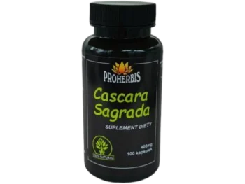 Zdjęcie produktu Proherbis Cascara sagrada, kapsułki, 400 mg