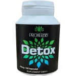 Proherbis Detox, kapsułki