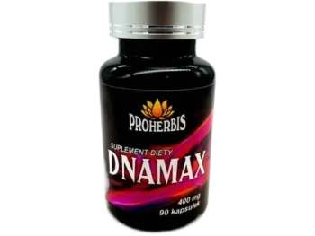 PROHERBIS Dnamax, kapsułki, 400 mg