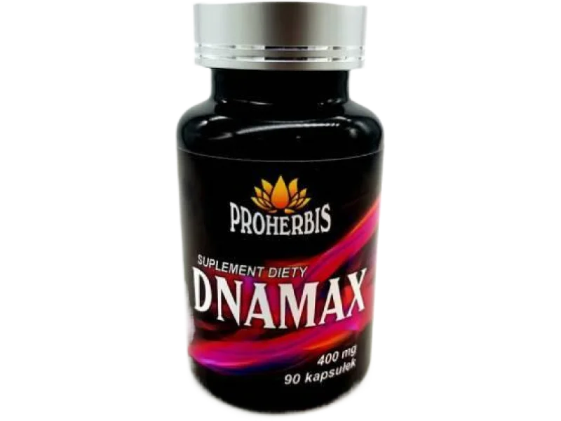 PROHERBIS Dnamax, kapsułki, 400 mg