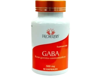 PROHERBIS GABA, kapsułki, 500 mg