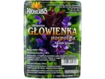 Zdjęcie produktu PROHERBIS Głowienka pospolita, zioła do zaparzania