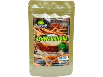 Zdjęcie produktu PROHERBIS Herbatka Ashwagandha, zioła do zaparzania
