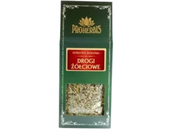 Zdjęcie produktu Proherbis Herbatka Drogi żółciowe, zioła do zaparzania