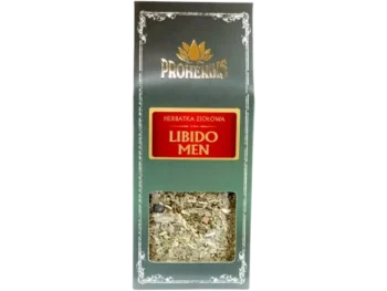Zdjęcie produktu PROHERBIS herbatka Libido Men, zioła do zaparzania
