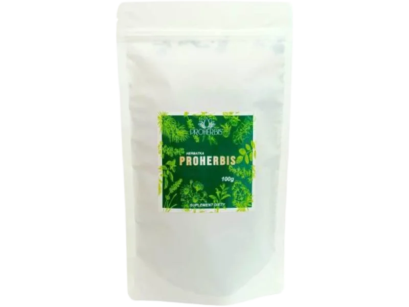 PROHERBIS Herbatka Proherbis, zioła do zaparzania