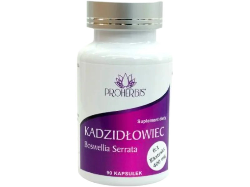 Proherbis Kadzidłowiec, kapsułki, 400 mg