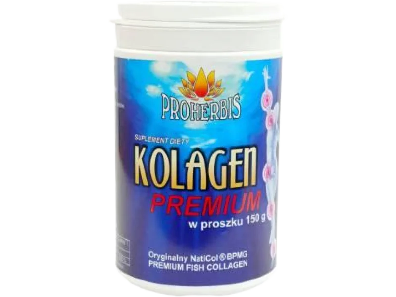 PROHERBIS Kolagen Premium, proszek