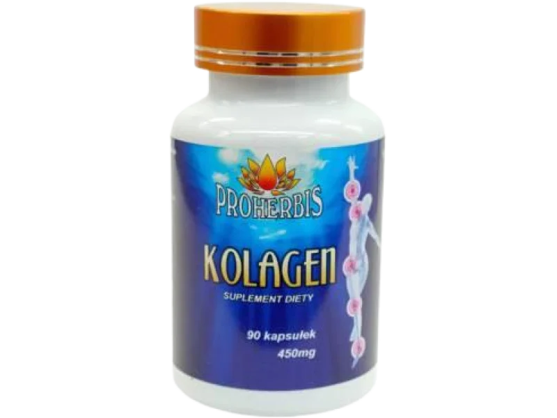 PROHERBIS Kolagen rybi, kapsułki