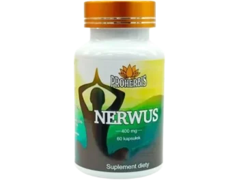 PROHERBIS Nerwus, kapsułki