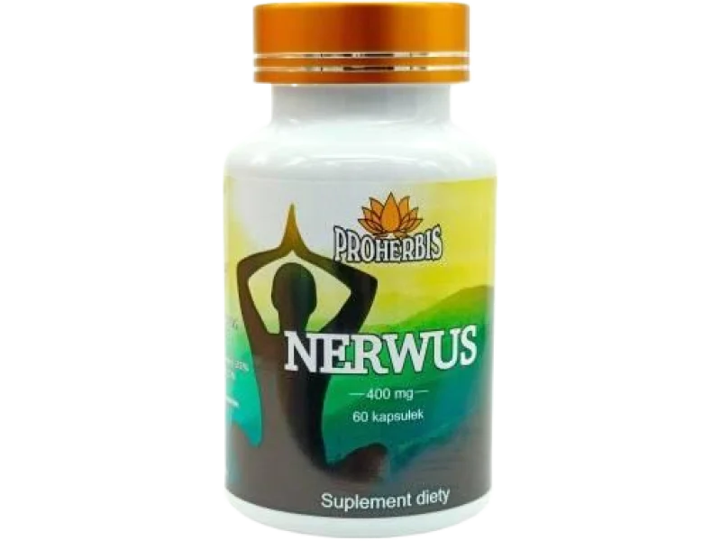 PROHERBIS Nerwus, kapsułki