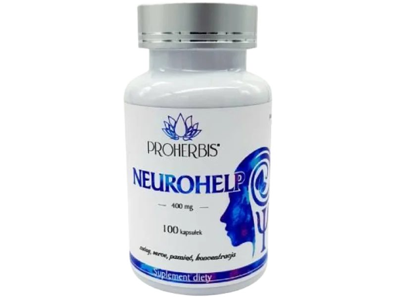 Proherbis NeuroHELP, kapsułki