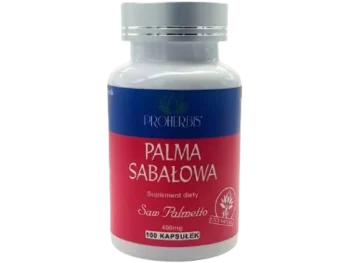 Zdjęcie produktu PROHERBIS Palma Sabałowa, kapsułki, 400 mg
