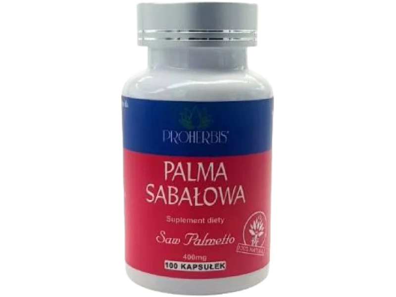 PROHERBIS Palma Sabałowa, kapsułki, 400 mg
