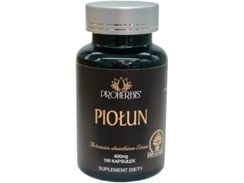 Proherbis Piołun, kapsułki, 400 mg
