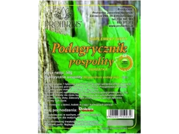 Zdjęcie produktu PROHERBIS Podagrycznik, zioła do zaparzania