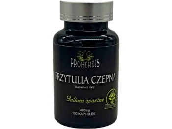 Zdjęcie produktu PROHERBIS Przytulia czepna, kapsułki, 400 mg