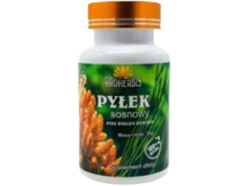 Zdjęcie produktu PROHERBIS Pyłek sosnowy, proszek