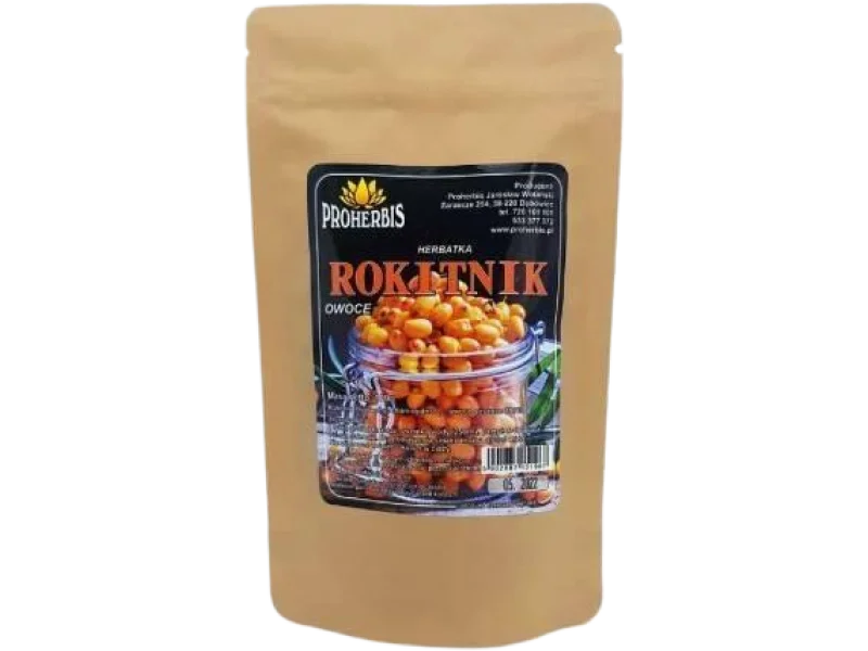 PROHERBIS Rokitnik owoc, owoce