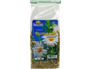Zdjęcie produktu PROHERBIS Rumianek koszyczek Herbata, zioła do zaparzania