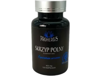 PROHERBIS Skrzyp Polny, kapsułki, 400 mg