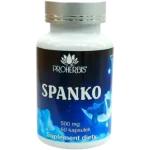 PROHERBIS Spanko, kapsułki, 500 mg