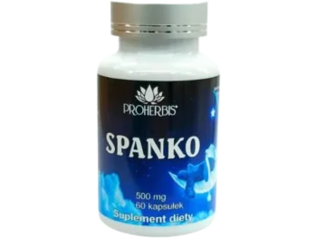 PROHERBIS Spanko, kapsułki, 500 mg