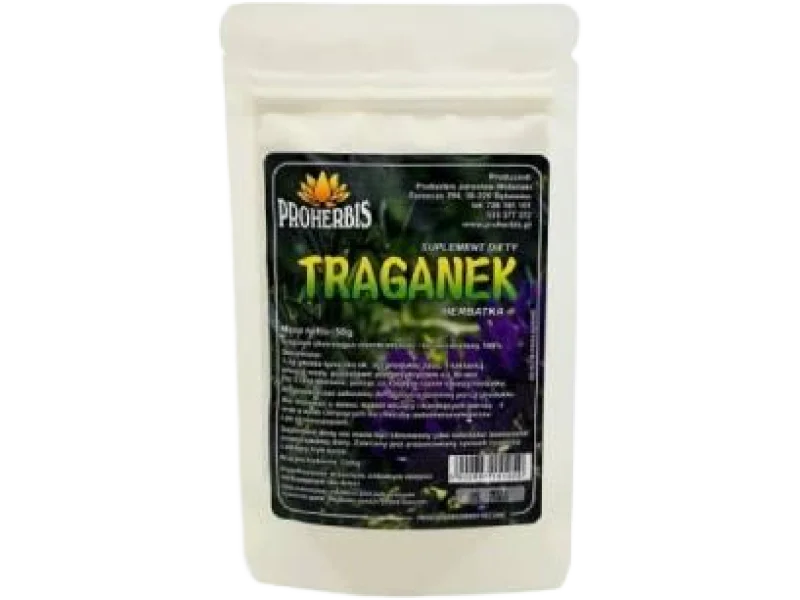 PROHERBIS Traganek – Astragalus, zioła do zaparzania