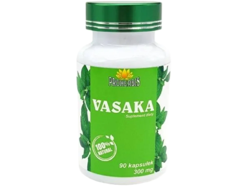 Proherbis Vasaka, kapsułki, 300 mg