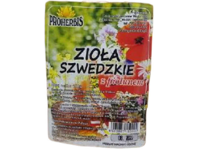 PROHERBIS Zioła szwedzkie z piołunem, zioła do zaparzania