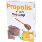 Propolis + Len mielony, kapsułki