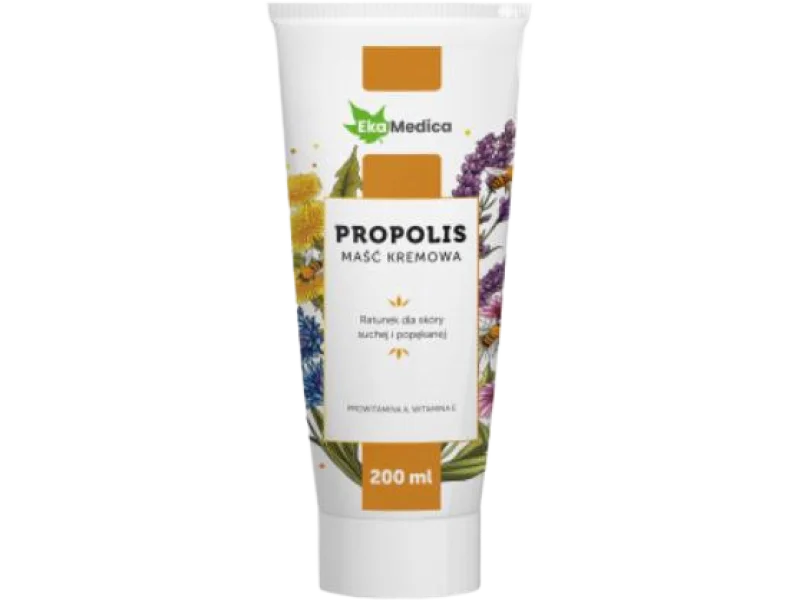 PROPOLIS maść kremowa EkaMedica
