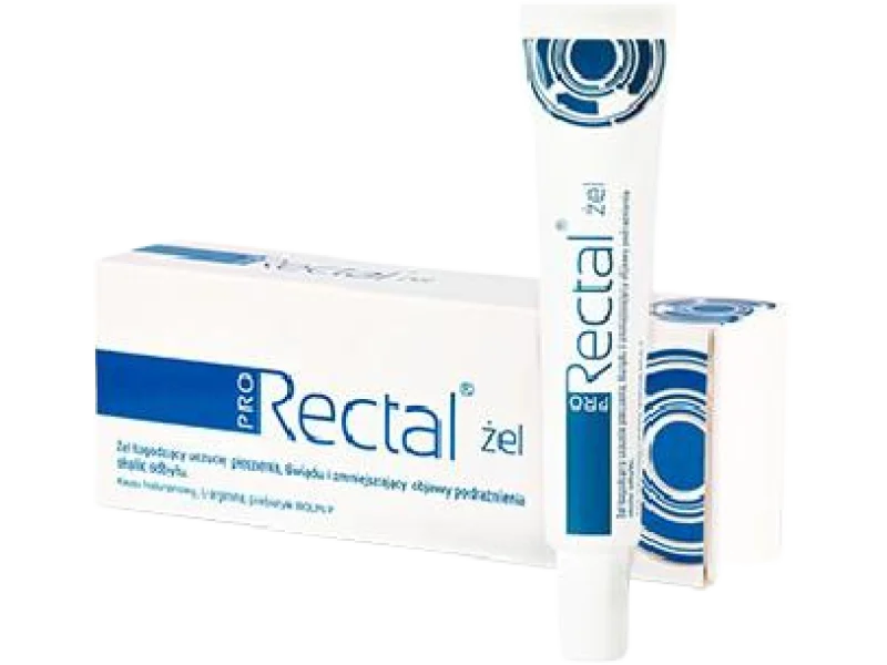 PRORECTAL żel łagodzący