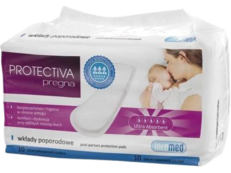 Protectiva Pregna Wkłady poporodowe, wkładki