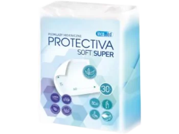Zdjęcie produktu Protectiva Soft Super podkłady higieniczne, podkładki