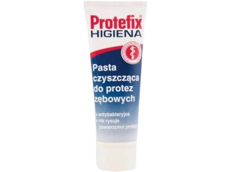 PROTEFIX HIGIENA Pasta oczyszczająca do protez zębowych