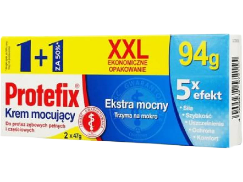 Protefix krem mocujący Ekstra mocny XXL
