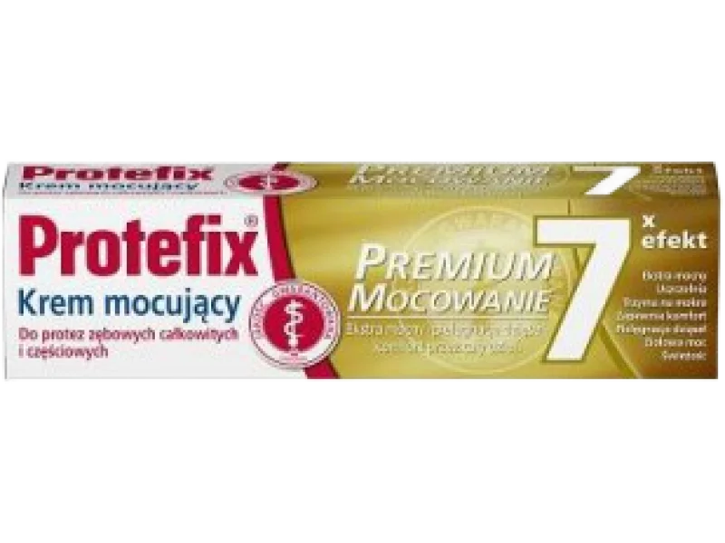 Protefix Krem mocujący Premium Mocowanie