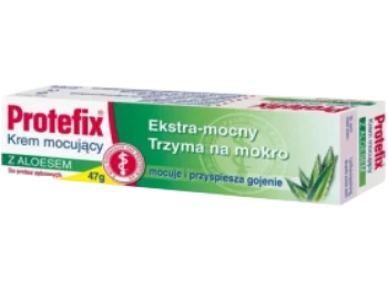 PROTEFIX Krem mocujący z aloesem