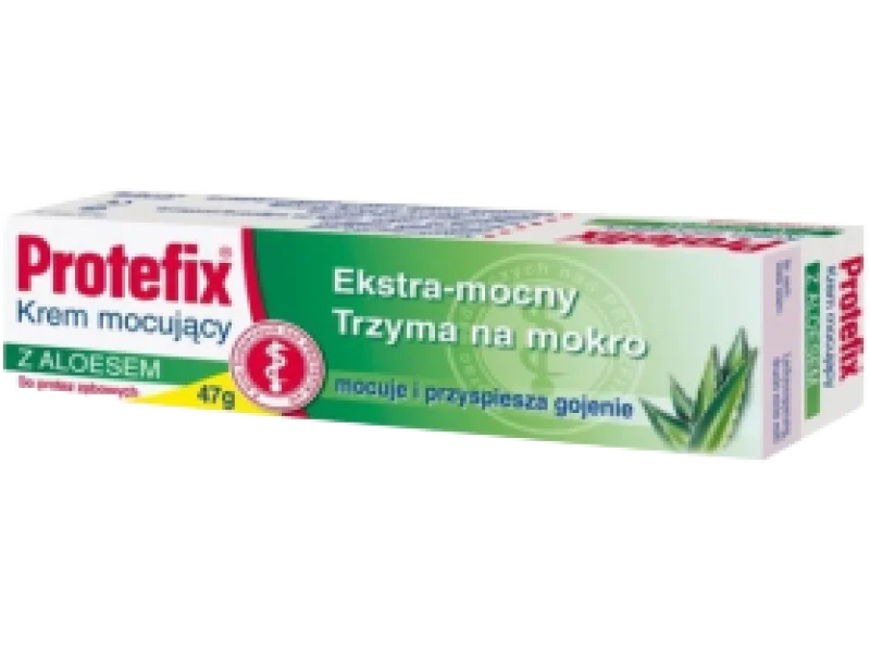 PROTEFIX Krem mocujący z aloesem