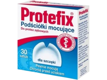 PROTEFIX Podściółki mocujące dla szczęki