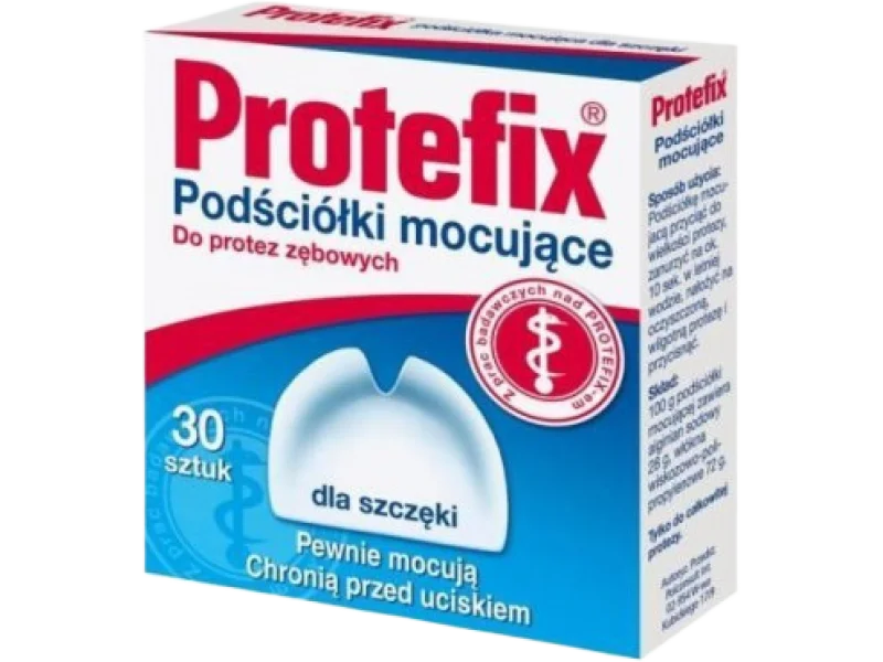 PROTEFIX Podściółki mocujące dla szczęki