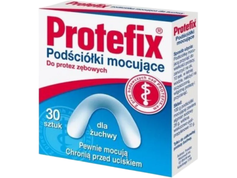 PROTEFIX Podściółki mocujące dla żuchwy