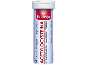 Zdjęcie produktu Protego Acetylocysteina, tabletki musujące, 300 mg