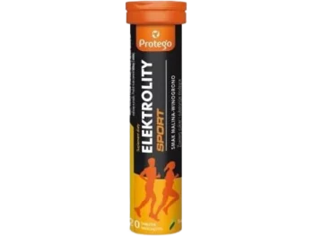 Zdjęcie produktu Protego Elektrolity Sport, tabletki musujące