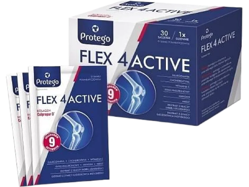 Protego Flex 4 Active Kolagen, saszetki