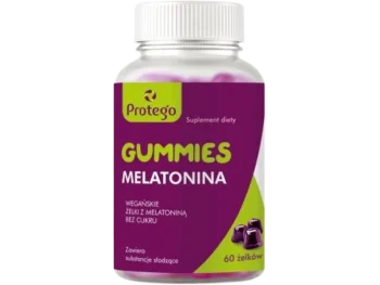 Zdjęcie produktu Protego GummieS Melatonina, żelki, 1 mg