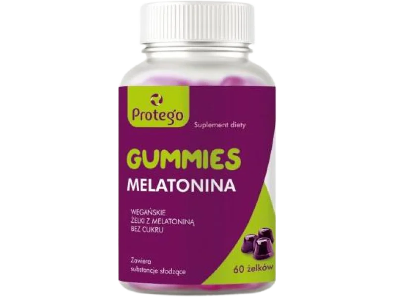 Protego GummieS Melatonina, żelki, 1 mg
