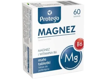 Zdjęcie produktu Protego Magnez B6, tabletki