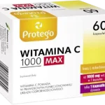 Protego Witamina C 1000 Max, kapsułki, 1000 mg